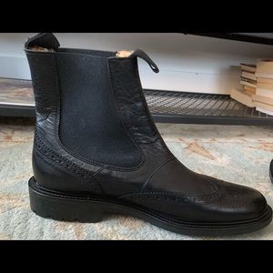 Beautiful leather Italian made shoes